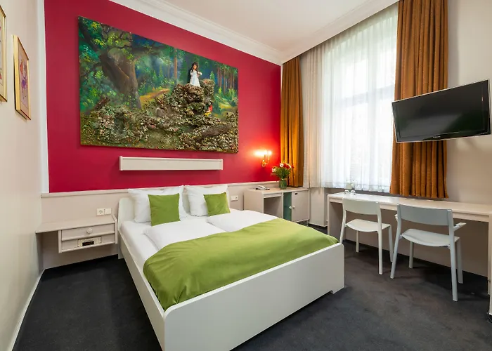 W22 Am Kurfuerstendamm Hotel Berlín